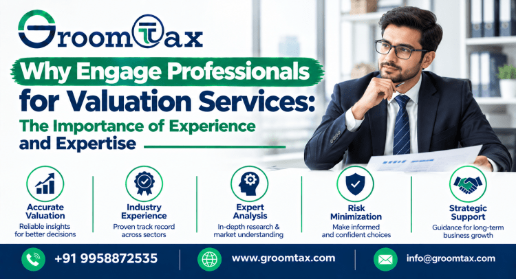 Why Engage Professionals for Valuation Services: The Importance of Experience and Expertise